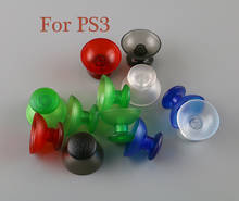 10pcs 3D Analog Joystick Mushroom Cap Thumb Cover Transparent cap For Sony PlayStation PS3 Controller 2024 - buy cheap