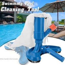 Limpador de piscina com escovas, peça para encaixe em aspirador de pó para a limpeza de tanques, fontes e piscinas 2024 - compre barato