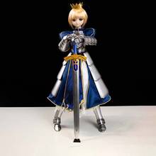 Экшн-фигурка Аниме Судьба большой заказ Saber 1/3 масштаб 23 "Arturia Pendragon Alter коллекция моделей кукол Популярная игрушка Подарочная Розничная коробка 2024 - купить недорого