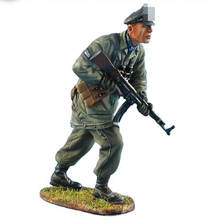 1/35 Resin Model figure GK Soldier Lieutenant with STG 44 Military theme of World War II Unassembled and unpainted kit 2024 - buy cheap