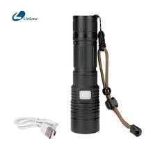 Led flashlight Ultra Bright torch P50 Camping light USB charging 5 Modes Lighting Zoomable Bicycle Light use 26650/18650 battery 2024 - buy cheap