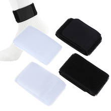 1Pair Soccer Shin Guard Stay Fixed Bandage Tape Shin Pads Prevent Drop Off Adjustable Elastic Sports Bandage Sport Fixing Belt 2024 - buy cheap