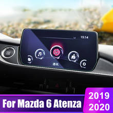 For Mazda 6 Atenza GJ GL 2019 2020 Tempered Glass Car GPS Navigation Screen Protector LCD Touch Display Film Sticker Accessories 2024 - buy cheap