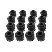 16Pcs Motorcycle Spiracle Valve Stem Oil Seal For Suzuki GSF400 Bandit GSF 400 Bandit400 New 2024 - buy cheap