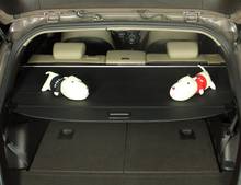 Cubierta de carga del escudo de seguridad del maletero trasero del coche se adapta a Hyundai ix45 2014-2017 (negro beige) 2024 - compra barato