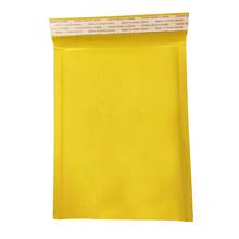 13Pcs/Lot 36*29cm Bubble Bag Envelope Bubble Packaging Express Bag Yellow Packaging Kraft Paper Bubble Pack Foam Bag Envelope 2024 - buy cheap