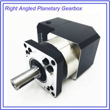 50 :1 Ratio Corner Right Angled Planetary Reducer Gearbox Turn Reversing  Reducer for NEMA24 60mm 200W 400W 600W Servo Motor 2024 - buy cheap