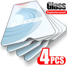 4PCS Safety Glass For Realme C21 C15 C12 C11 C3 Protective Tempered Glass For OPPO Realme7 Pro Real me 7 7Pro 7i Full Cover Film 2024 - buy cheap