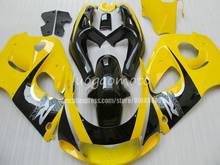 fairings kit for SUZUKI GSXR750 GSXR 600 1996 1997 1998 1999 2000 yellow blk fairing kits GSXR600 96 97 98 99 00 bodywork 2024 - buy cheap