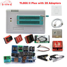 Programador minipro Universal, dispositivo Original, V9.0, TL866II Plus, nand flash, AVR, PIC, Bios, USB, 28 unidades 2024 - compra barato