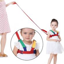 Anti-Lost Band Baby Kid Child Safety Harness Anti Lost Strap Wrist Leash Walking Backpack For 1-10 Year Old Children 2024 - buy cheap