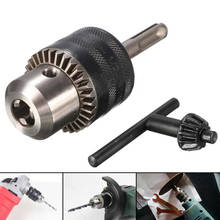 Hex Drill Bits Adapter Shaft Chuck Clamp Electric Motor Shaft Mini Chuck Fixture Tough Easily Carrying Lightweight Tools 2024 - buy cheap