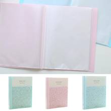 40 Pages A4 Paper Documents Floral File Holders Storage Binder Folder Pouch For Documents Firm Office School Stationery 2024 - buy cheap