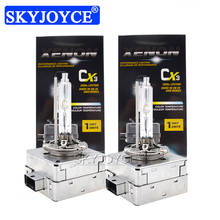 SKYJOYCE 55W D1S D3S 35W Car Light Xenon HID Replacement Bulb 4300K 5000K 6000K 8000K All Metal Claw D1 D3 Auto Headlamp Bulbs 2024 - buy cheap