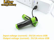 Laptop battery 5PCS USB 5000M 18650 3.7V 3500mAh Mobile charging battery Intelligence 4 LED Indicator Li-ion Rechargeable Batter 2024 - buy cheap