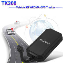 Rastreador GPS inteligente TK300 3G WCDMA de alta precisión para vehículo/motocicleta/camión, localizador GPS con alarma de movimiento geo-valla en tiempo Real 2024 - compra barato