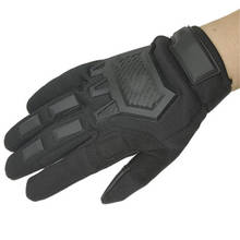 Тактические перчатки для занятий спортом на открытом воздухе, для занятий альпинизмом, езды на мотоцикле, с полной защитой пальцев, перчатки с сенсорным экраном 2024 - купить недорого