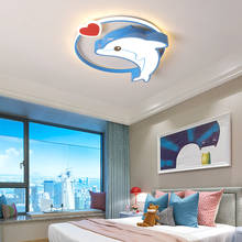 Oceano see fish golfinhos, luzes fofas para o quarto de crianças, luz de teto para crianças, quarto, criança, teto 2024 - compre barato