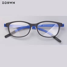 lentes armazones retail sell Retro style man eyeglasses Computer Frames Men Women Eye Glasses Frames ladies green blue temples 2024 - buy cheap