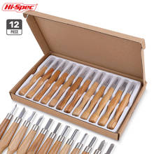 Hi-Spec Wood Carving Tool SK2 Blade Carpenter Carving Knife Set Sharp Woodworking Tools Ferramentas Para Marcenaria Furadeira 2024 - buy cheap