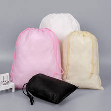 Colorful Waterproof String Drawstring Bags Pack Cinch Sack Gym Tote Bag Shoe Packing Large Backpack Cinch Sack Gym Storage Bag 2024 - buy cheap