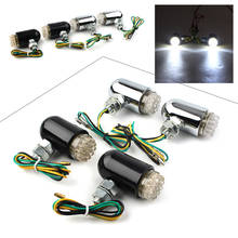 Luzes de freio para motocicleta, luzes de freio com setas para harley, honda, yamaha, suzuki, kawasaki, calçada personalizada 2024 - compre barato