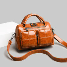 Роскошные дизайнерские сумки для женщин, качественная сумка-тоут из искусственной кожи, сумка через плечо с несколькими карманами, женские винтажные сумки-мессенджеры через плечо 2024 - купить недорого