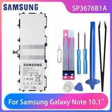 Original Samsung Galaxy  Note 10.1” GT-N8000 N8005 GT-N8010 N8013 N8020 P7500 GT-P7510 P5100 P5113 Tablet Battery Free Tools 2024 - buy cheap