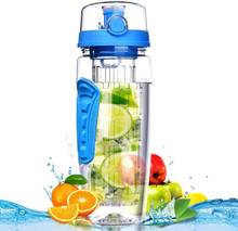 32oz 900ml BPA Free Fruit Infuser Juice Shaker Sports Lemon Water Bottle Tour hiking Portable Climbing Camp Bottles 2024 - buy cheap