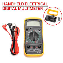 Handheld Electrical Digital Multimeter Portable LCD Voltmeter Volt Backlight AC DC Ammeter Voltmeter Ohm Tester Meter 2024 - buy cheap