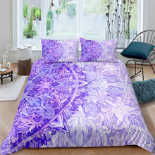 Mandala Bedclothes Bed Sets Bohemian 2/3pcs Bedding Set Twin Queen King Size Comforter Duvet Quilt Cover Soft Bed Cover Sets 2024 - buy cheap