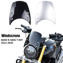 For BMW R Nine T RNineT R9T Scrambler 14 15 16 2017 2018 2019 2020 Motorcycle Windshield Windscreen Headlight Fairing Deflector 2024 - buy cheap