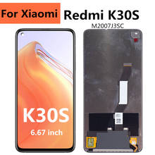 For Xiaomi Redmi k30s LCD Display Touch Panel Screen Digitizer Assembly For Redmi K30S M2007J3SC LCD Sensor Pantalla 2024 - buy cheap