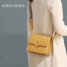 AVRO's MODA brand luxury design genuine leather shoulder bags for women 2020 female retro crossbody handbag ladies messenger bag 2024 - buy cheap