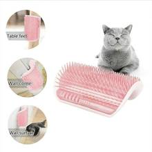 Pet Comb Removable Cat Corner Groomer Scratching Rubbing Brush Pet Hair Removal Massage Trimming Pet Grooming Cleaning Supplies 2024 - buy cheap
