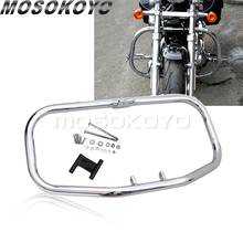 1-1/4 "трубка мотоцикла защита двигателя шоссе Краш бар для Harley Sportster 48 XL883 XL1200 1984-2003 XLH 1200/883 все 2024 - купить недорого