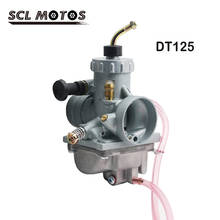 SCL MOTOS Motorcycle 28mm Carburetor For Dirt Bike Yamaha DT125 Suzuki TZR125 RM65 RM80 RM85 DT175 RX125 2024 - buy cheap