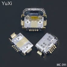 YuXi Micro USB Jack Mini USB socket Connector plug Charging Port for Huawei P9 Youth version Mobile phone. 2024 - buy cheap