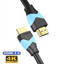 HDMI-compatible Cable 4k 2.0 HD to HD Support ARC 3D HDR 4K 60Hz Ultra HD for Splitter Switch PS4 TV Box Projector 2024 - buy cheap