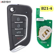 KEYDIY 5PCS/lot Universal Remote 3/4 Buttons B21-3/B21-4 CAR Key FOBfor KD200 KD900 KD900+ URG200 KD-X2 mini 2024 - buy cheap