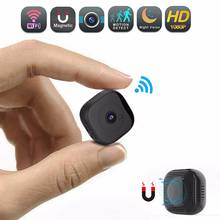 Minicámara HD 1080P con Wifi, versión nocturna infrarroja, microcámara DVR, Control remoto, Sensor de movimiento, videocámara 2024 - compra barato