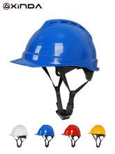 Xinda Professional Hlemt Work At Height Industrial Protective Helmet Construction Site Worker Safety Helmet 2024 - buy cheap