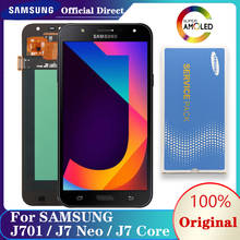 100% Original Dynamic AMOLED LCD Display Touch Screen Digitizer for Samsung Galaxy J701 J701F J7 Neo  J701M J7 Core Repair Parts 2024 - buy cheap