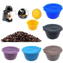 Reusable Coffee Capsules Cup Filter for Nescafe Dolce Gusto Refillable Brewers Convenient Coffee Filters 2024 - buy cheap