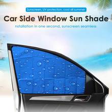 Parasol magnético para ventana lateral de coche, cortina con protección UV, tamaño del producto x 23mm x 52 82, peso de 43g 2024 - compra barato