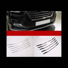 For Hyundai Starex H-1 7PCS/Set ABS Chrome Car Front Grill Grille Decorative Cover Trim Car Styling Auto Accessories 2024 - buy cheap