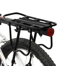 Black Bike Quick Release Luggage Cargo Seat Post Carrier Rear Rack Fender Aluminum Alloy Frame Carrier Holder Mount Bicycle Tool 2024 - buy cheap