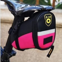 Bolsa para ciclismo, assento traseiro de bicicleta, preto/verde/azul/vermelho/rosa/azul, nova, 2021 2024 - compre barato