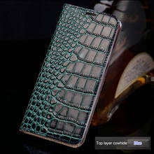 Genuine Leather Flip Case For Samsung A50 A70 Note 9 8 10 Card Slot Magnetic cases for Samsung s8 s9 plus s7 Edge phone Cover 2024 - buy cheap