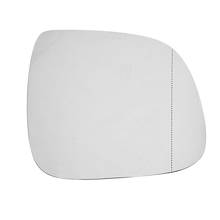 Right Side Mirror Glass with Heated Convex Anti Blind Spot for Transporter Amarok 2010-18 2024 - buy cheap